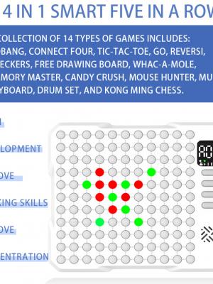 Smart Five-in-a-Row Game YW200