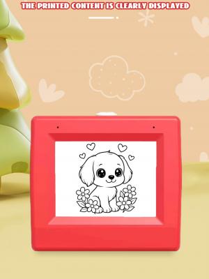 Ai mini printer X15 with a screen